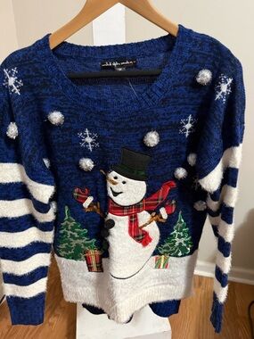 NWT United States Sweaters "Jolly Snowman" Sweater